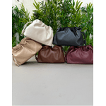 Bolsa Pietra Pequena Couro Nude