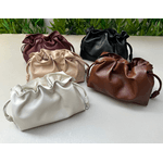 Bolsa Pietra Pequena Couro Nude