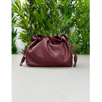 Bolsa Pietra Pequena Couro Cabernet
