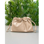 Bolsa Pietra Pequena Couro Nude