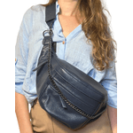 Pochete de Couro Alice Marinho