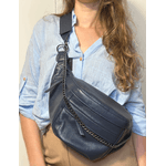 Pochete de Couro Alice Marinho