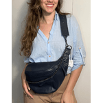 Pochete de Couro Alice Marinho