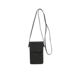 Porta Celular Couro Preto