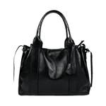 Bolsa Rose Couro Preto 