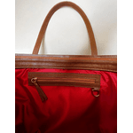 Bolsa Sofia em Couro Caramelo