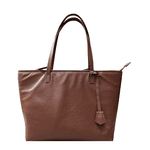 Bolsa Sofia em Couro Marrom