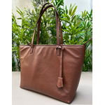 Bolsa Sofia em Couro Marrom