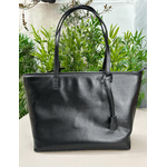 Bolsa Sofia em Couro Preto