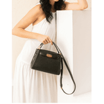 Valentina Couro Preto