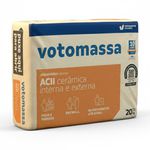 Argamassa ACII Cinza Votomassa - 20kg
