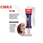 Selante PU40 Branco Cibraflex - 400g