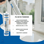 Selante PU40 Tekbond Branco - 387g