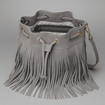 Bolsa Saco Camurça