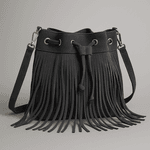 Bolsa Saco Camurça