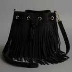 Bolsa Saco Camurça