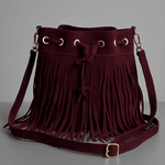 Bolsa Saco Camurça