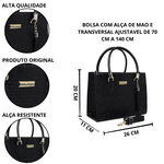 BOLSA LORENA CROCO