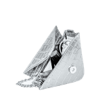 BOLSA TRIANGULO MINI CROCO
