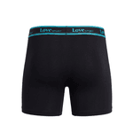 CUECA BOXER BÁSICA PRETO