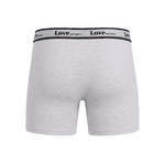 CUECA BOXER BÁSICA MESCLA