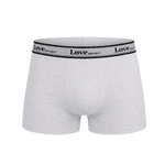 CUECA BOXER BÁSICA MESCLA