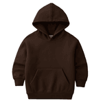Moletom Infantil Marrom 