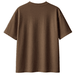 Camiseta Oversized Marrom