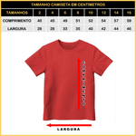 Camiseta Infantil Branco