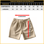 Short Infantil Bege