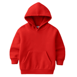 Moletom Infantil Vermelho