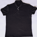 Camisa Polo - Preta