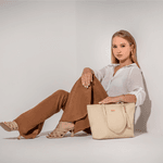 Bolsa Diana Gelo | Couro Legítimo