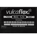 Manchão Radial a Frio REC-124 Valor unitário Vulcaflex