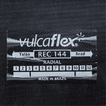 Manchão Radial a Frio REC-144 com 10 Unidades Vulcaflex