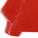 Capa de Proteção para Bico de Abastecimento Vermelha 3/4 Pol 4363 Bremen