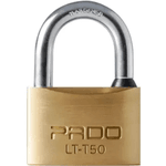 Cadeado Latão Lt-t50mm Com Chave Tetra Pado