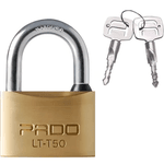 Cadeado Latão Lt-t50mm Com Chave Tetra Pado