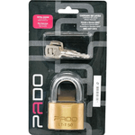 Cadeado Latão Lt-t50mm Com Chave Tetra Pado