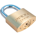 Cadeado Latão Lt-t50mm Com Chave Tetra Pado