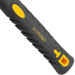 Martelo Bola 1kg com Cabo de Fibra 3589100002 Vonder