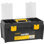 Caixa Plástica de Ferramentas VDC-4035 6107403500 Vonder