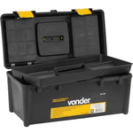 Caixa Plástica de Ferramentas VDC-4035 6107403500 Vonder