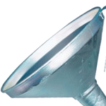 Funil Metálico Trator com Tela LUB-57B Lubefer
