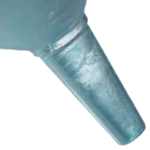 Funil Metálico Trator com Tela LUB-57B Lubefer