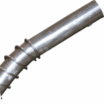 Bico de Abastecimento Automático Curto 1 Pol Preto 1055 Vilubri