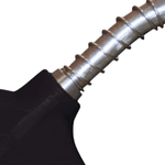 Bico de Abastecimento Automático Curto 1 Pol Preto 1055 Vilubri