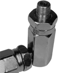 Conexão Giratória para Graxa Z 1/4 x 1/8 Pol 1009 Vilubri