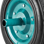 Roda Pneu Maciço Rpm 102 1,50 x 320mm 0020011 Metalpama