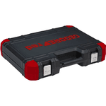 Jogo de Soquetes Sextavado com 172 Peças 3300058 Gedore Red